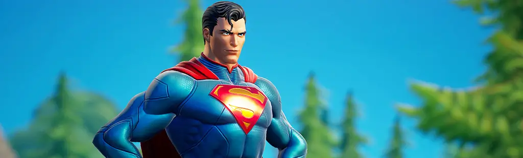 Fortnite Superman Gameplay Leaked long before release - Skin-Tracker