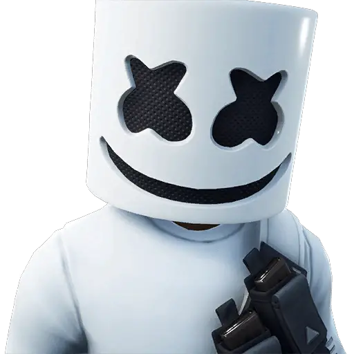 Marshmello Fortnite Skin Tracker - marshmello outfit icon