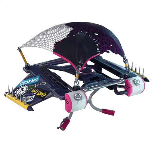 Skin Tracker Fortnite Current Shop Items - audio available stage dive glider icon