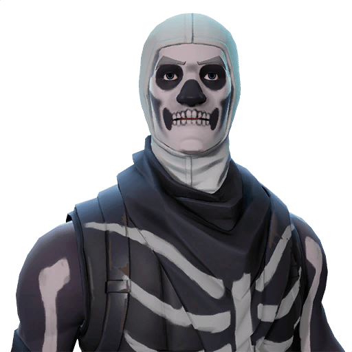 Skin Tracker Fortnite Item Shop - 3d model available skull trooper outfit icon