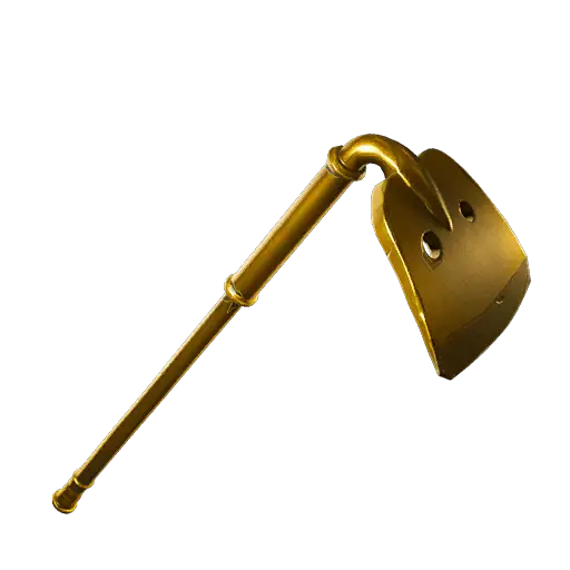 gold digger pickaxe icon - fortnite gold pickaxes