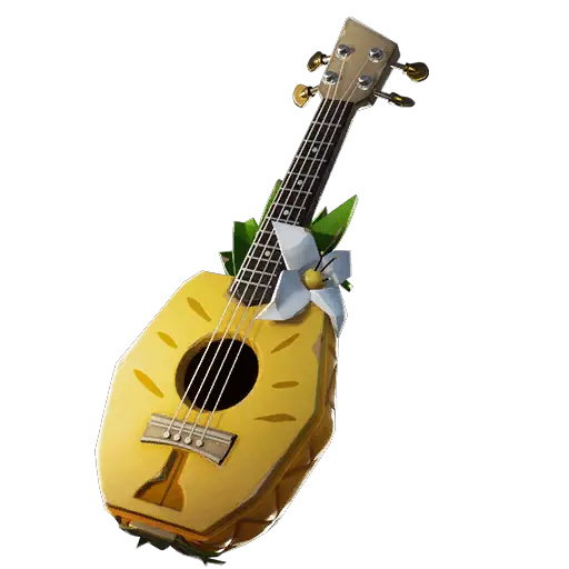 pineapple strummer - fortnite beach battalion set