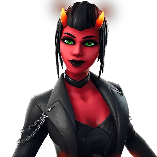 malice - fortnite pink hair girl skin