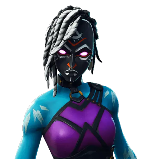 3d model available nightwitch outfit icon - skin bullseye fortnite png