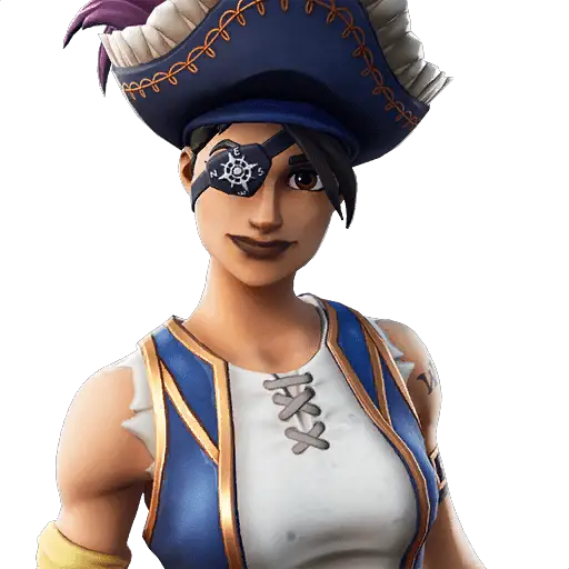 3d model available buccaneer icon - fortnite rox skin png