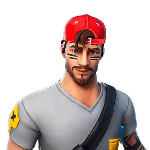 guild outfit icon - biker skin fortnite