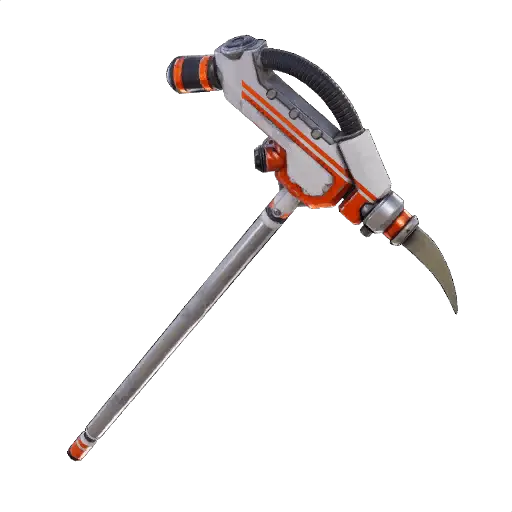 3d model available audio available pulse axe pickaxe icon - fortnite pickaxe skins list