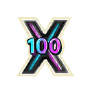 Season Level 100 Emoji icon