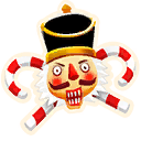 Crackshot Emoji icon