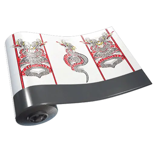White Dragon Wrap icon