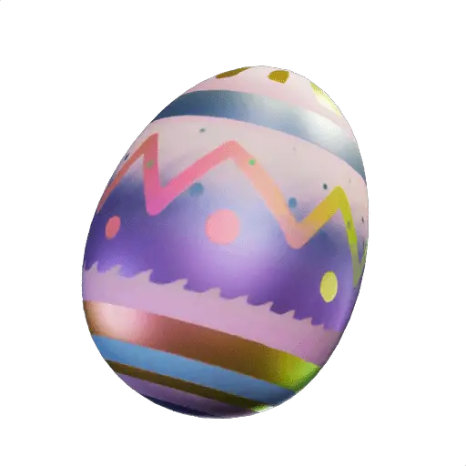eggshell back bling icon - fortnite easter eggs skin