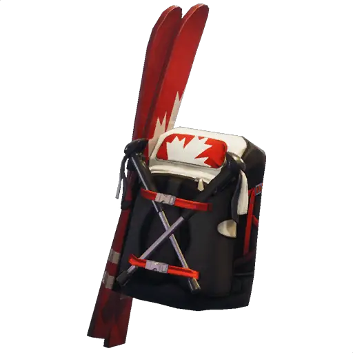 alpine accessories can back bling icon - fortnite alpine ace canada png