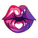 Kiss Emoji icon