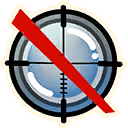 No Scope Emoji icon