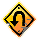 U-Turn Emoji icon