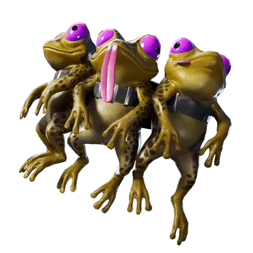Council of Frogs Back Bling icon