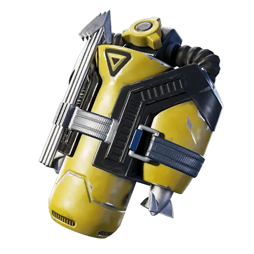 Torpedo Tank Back Bling icon