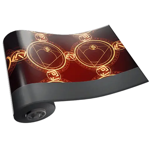 Burning Glyph Wrap icon
