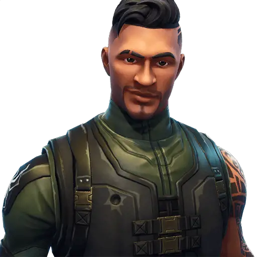 trailblazer outfit icon squad leader outfit icon - traker fortnite
