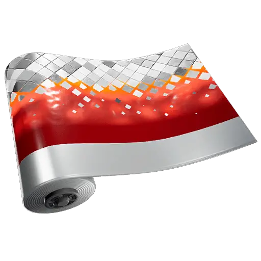 Silver Flame Wrap icon