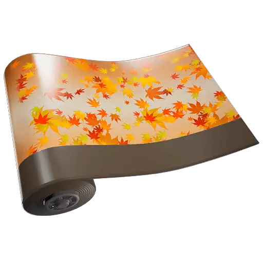 Falling Leaf Wrap icon