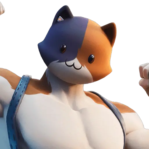 meowscles fortnite action figure