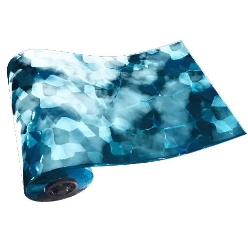 Shattered Ice – Fortnite Wrap – Skin-Tracker - 512 x 512 png 55kB