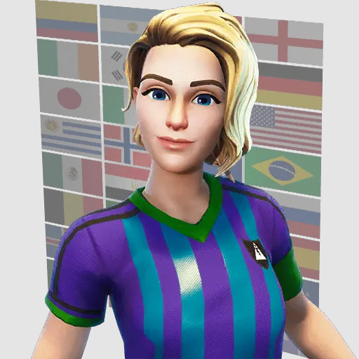 Clinical Crosser – Fortnite – Skin-Tracker - 512 x 512 png 64kB