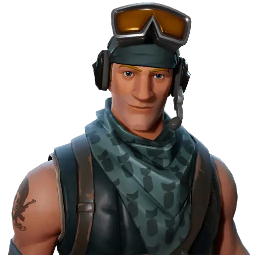 recon scout outfit icon - fortnite recon scout eagle eye