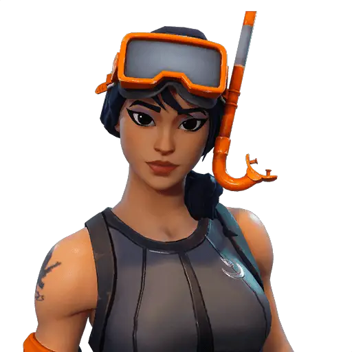 Skin Tracker Fortnite Item Shop - snorkel ops outfit icon