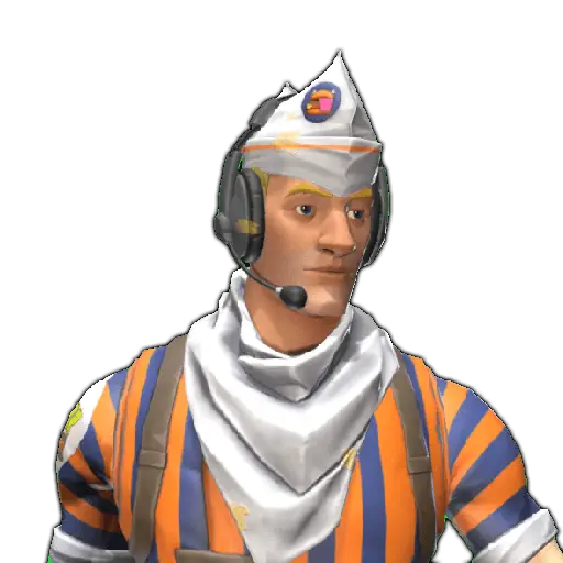 grill sergeant outfit icon - skins fortnite femme