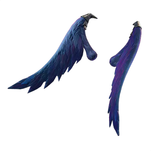 dark wings back bling icon - fortnite pool party back bling