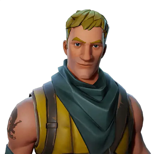 3d model available ranger outfit icon - hot and cold skin fortnite