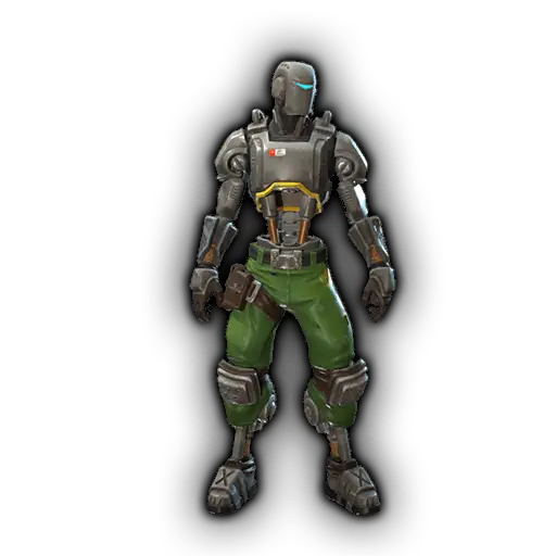 3d model available a i m green outfit icon - skin taro fortnite png