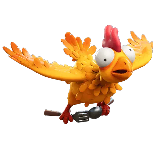 3d model available audio available flappy flyer glider icon - fowl play set fortnite