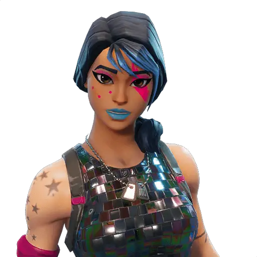 funk ops outfit icon sparkle specialist outfit icon - elmira fortnite skin