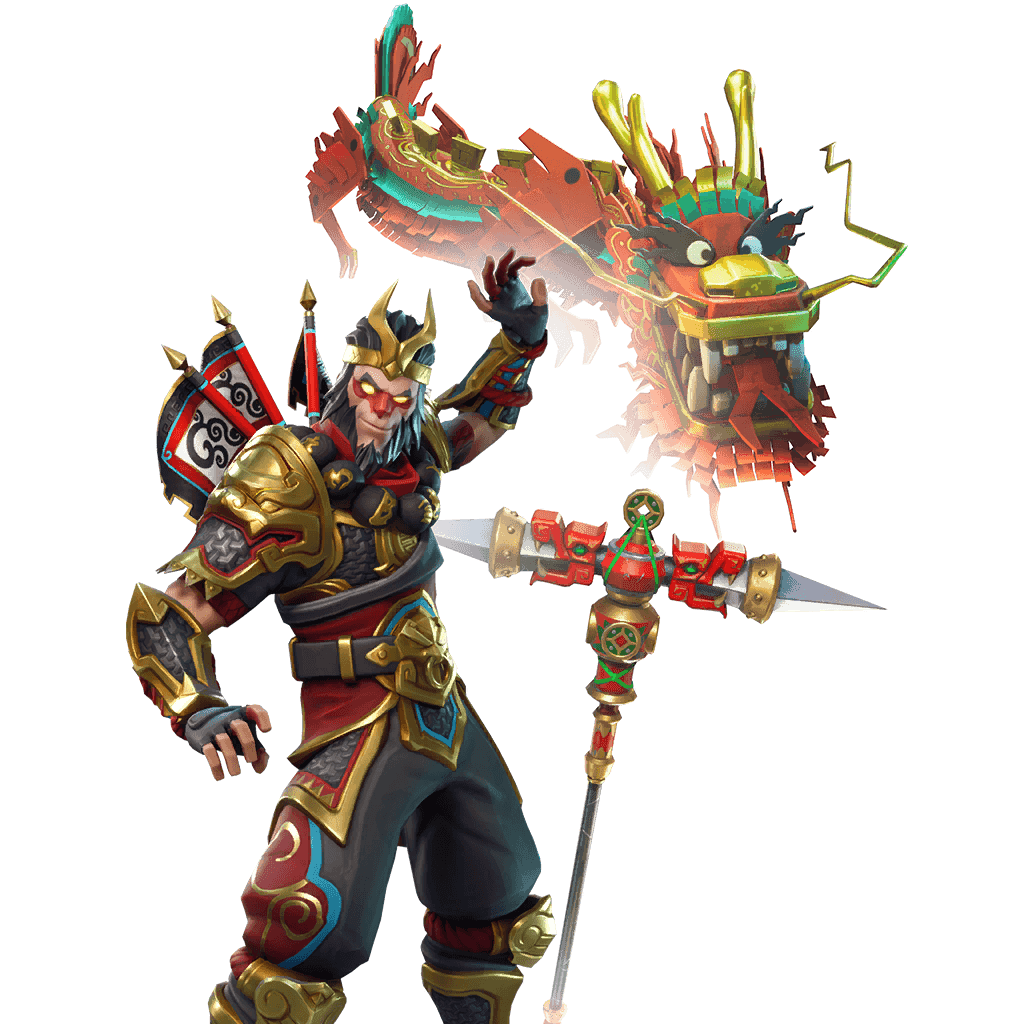 Wukong Bundle Fortnite Skin Tracker - wukong bundle bundle icon