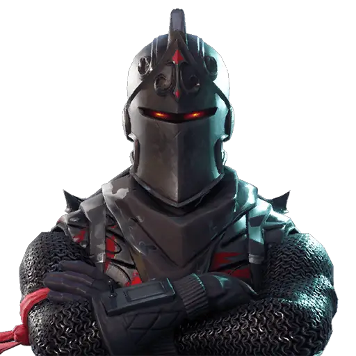 black knight outfit icon - dark voyager skin in fortnite