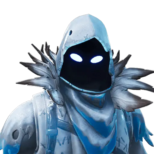 frozen raven outfit icon - fortnite icon