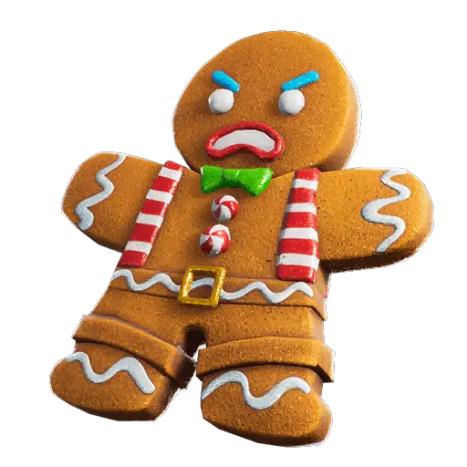 mini marauder - gingerbread skin fortnite drawing