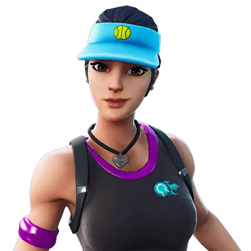 volley girl outfit icon - popular girl fortnite skins