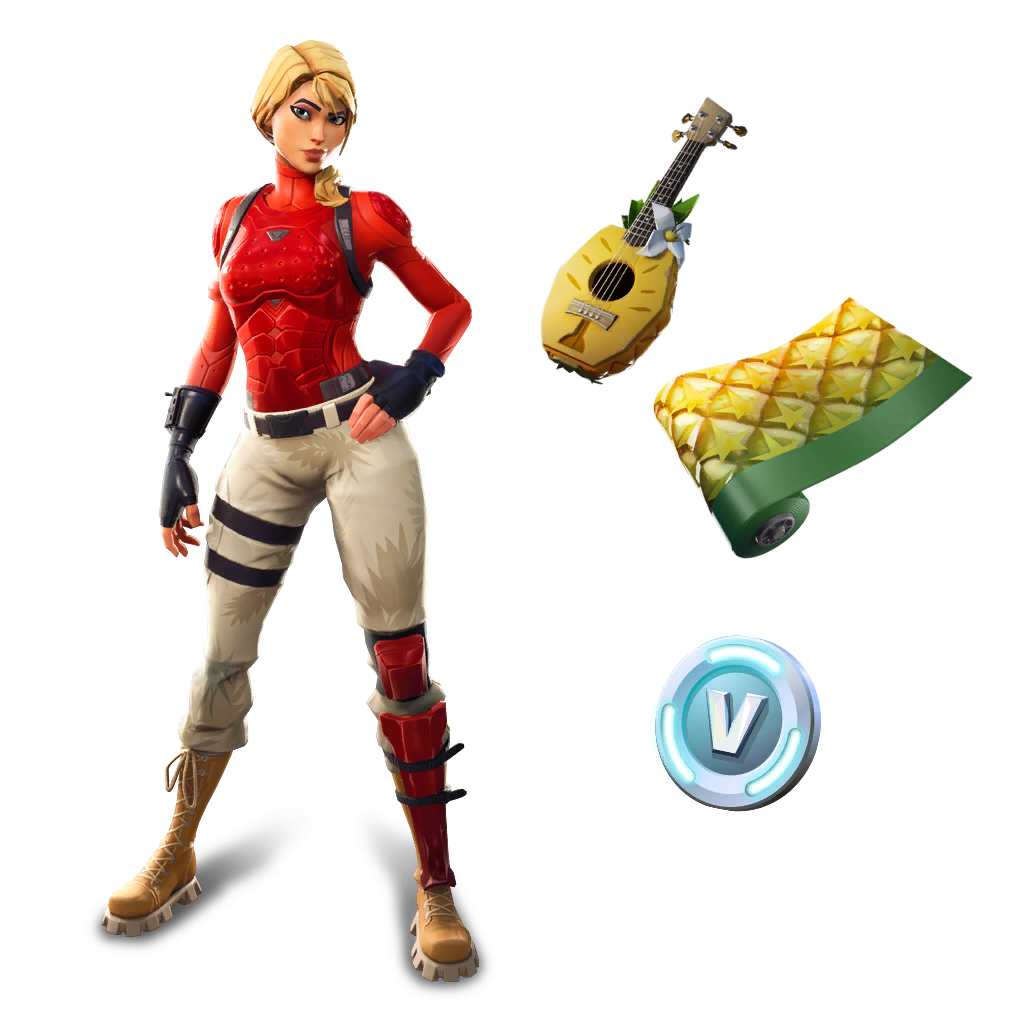 Fortnite skin laguna