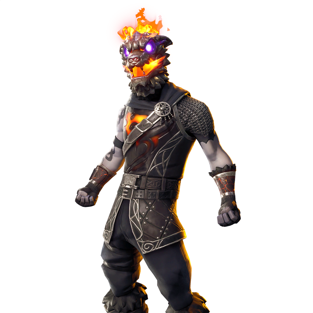 Molten Battle Hound Outfit Featured image