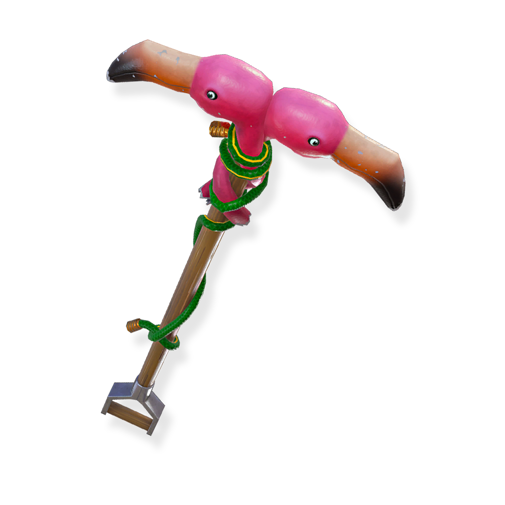 Pink Flamingo Pickaxe Featured image