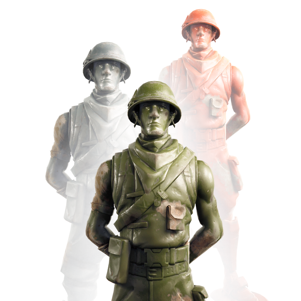 Plastic Patroller Outfit Featured image