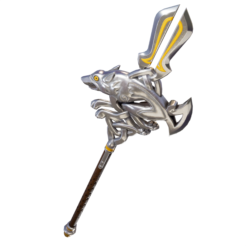 Silver Fang Pickaxe Featured image