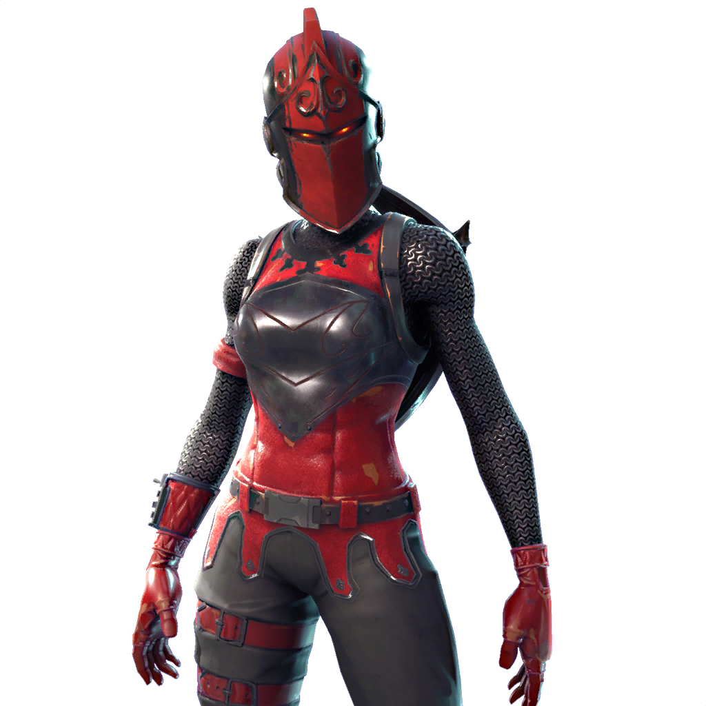 Red Knight Outfit Featured image