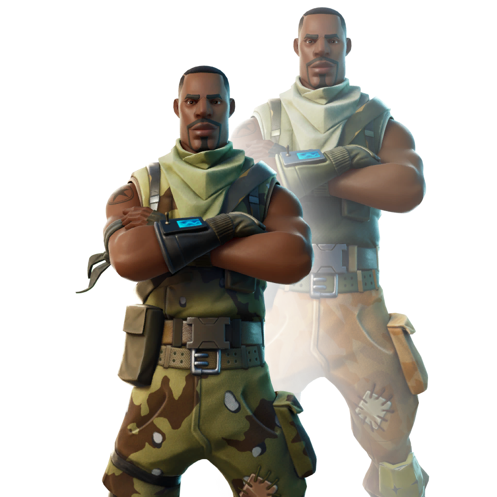 Rookie Spitfire Outfit Featured image