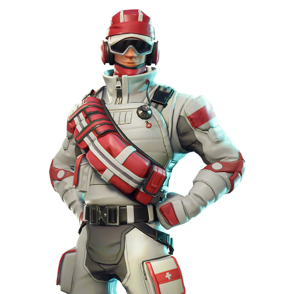 Triage Trooper Outfit Featured image