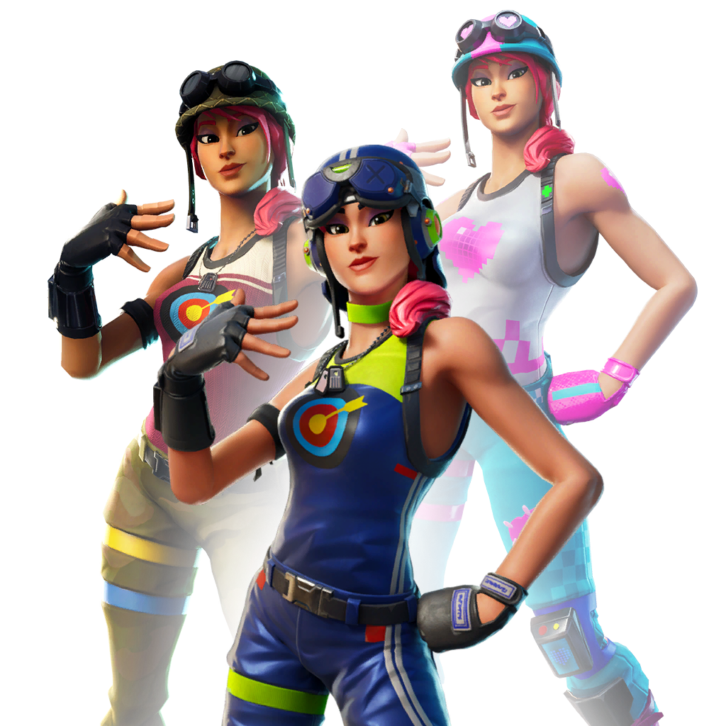 bullseye outfit featured image - skin de fortnite em png